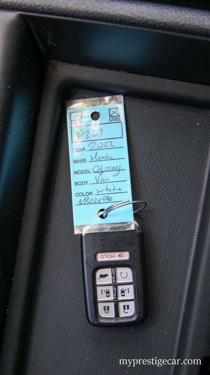 Used 2022 Honda Odyssey Touring image 43