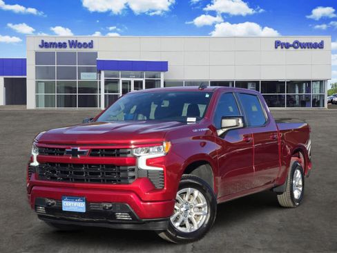Certified 2023 Chevrolet Silverado 1500 RST image 1