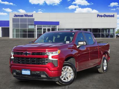 Certified 2023 Chevrolet Silverado 1500 RST