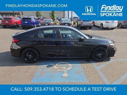 Used 2025 Honda Civic Sport image 6