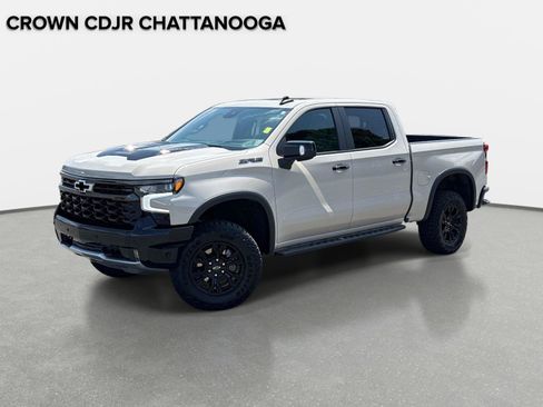 Used 2026 Chevrolet Silverado 1500 ZR2 w/ Dark Appearance Package AWD/4WD image 1
