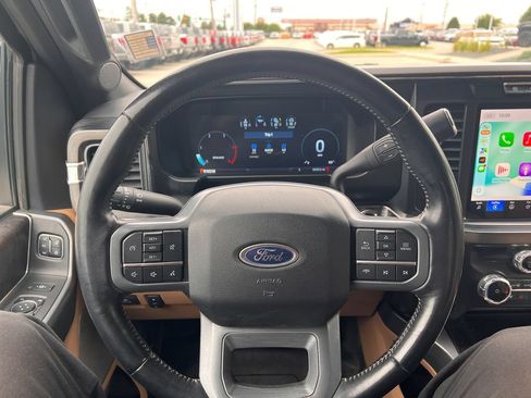 Certified 2024 Ford F350 Lariat AWD/4WD image 23