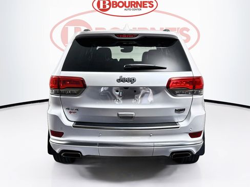 Used 2018 Jeep Grand Cherokee Summit w/ Platinum Series Group AWD/4WD image 11