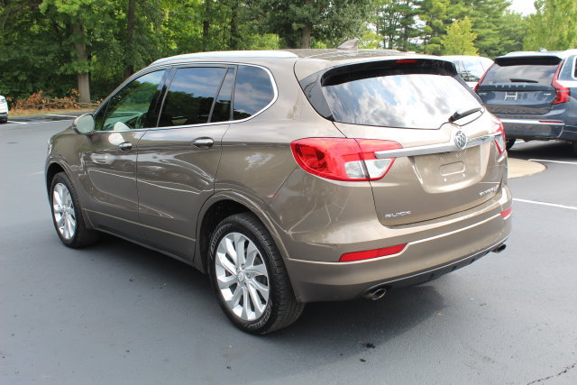 Used 2017 Buick Envision Premium w/ LPO, Cargo Package AWD/4WD image 7