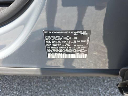 Used 2026 Volkswagen Atlas Peak Edition AWD/4WD image 37