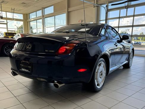 Used 2004 Lexus SC 430 Convertible RWD image 55