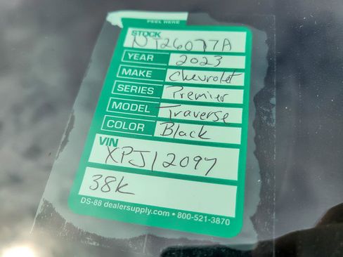 Certified 2023 Chevrolet Traverse Premier image 26