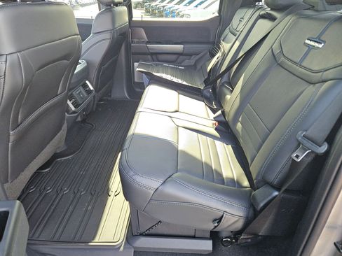 New 2025 Ford F150 Platinum w/ Equipment Group 702A High image 15