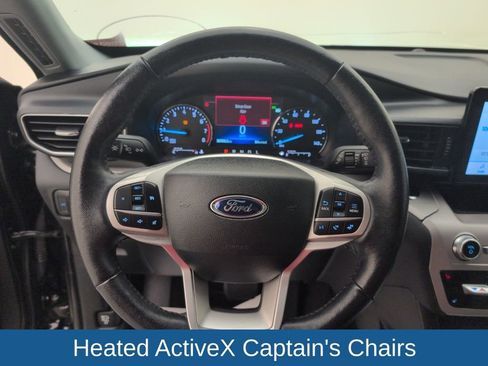 Certified 2023 Ford Explorer XLT w/ Equipment Group 202A RWD image 32