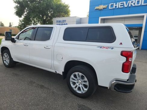 Used 2025 Chevrolet Silverado 1500 LTZ w/ Max Trailering Package AWD/4WD image 3