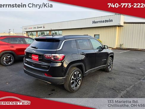 Used 2023 Jeep Compass Limited w/ Sun and Sound Group AWD/4WD image 29