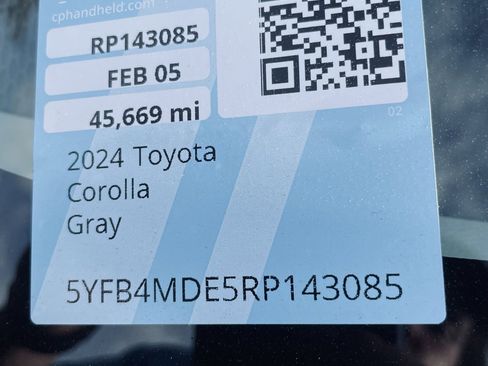 Used 2024 Toyota Corolla LE image 27
