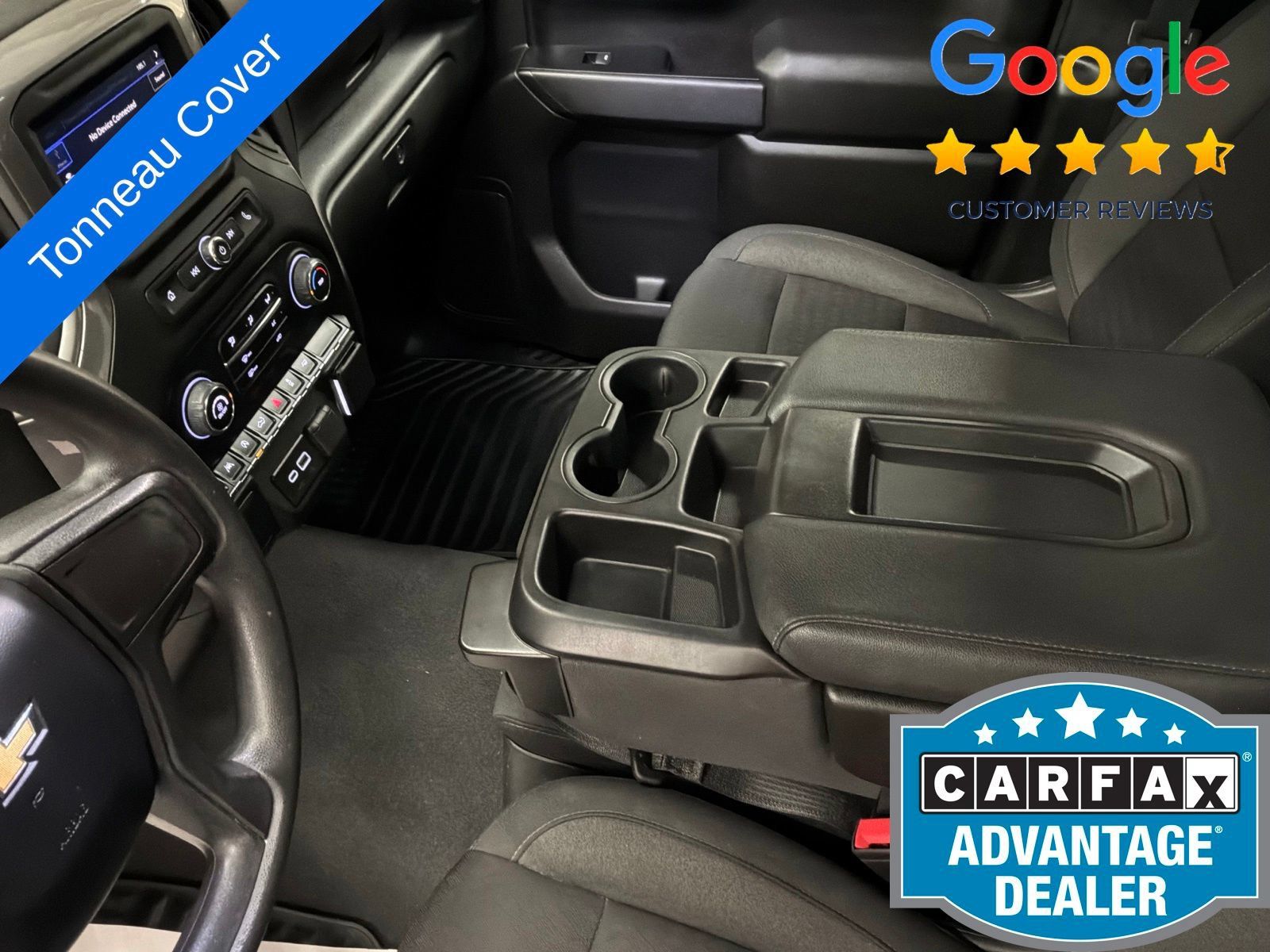 Used 2024 Chevrolet Silverado 1500 Custom w/ LPO, Dark Essentials Package RWD image 27
