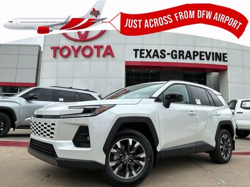 New 2026 Toyota RAV4 Limited image 1