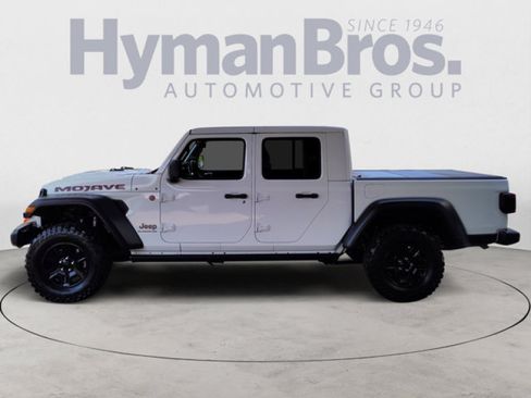 Used 2021 Jeep Gladiator Mojave AWD/4WD image 6