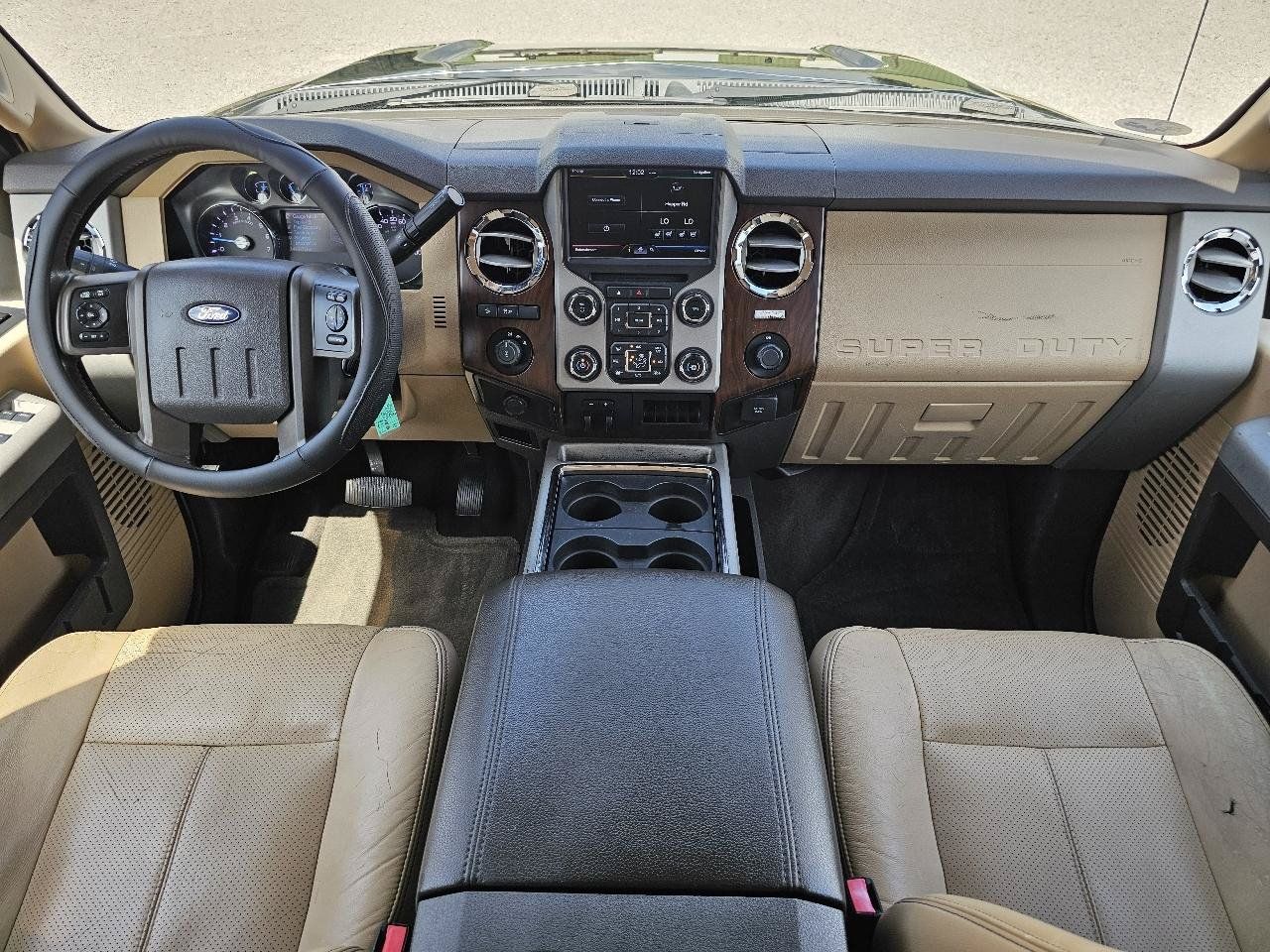 Used 2013 Ford F250 Lariat w/ Lariat Interior Pkg AWD/4WD image 37