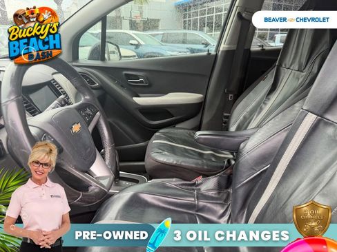 Used 2020 Chevrolet Trax LT w/ Driver Confidence Package FWD image 8