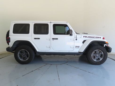 Used 2021 Jeep Wrangler Unlimited Rubicon w/ Uconnect 4C Nav & Sound Group AWD/4WD image 2