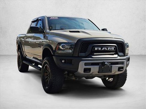 Used 2017 RAM 1500 Rebel w/ Luxury Group AWD/4WD image 3