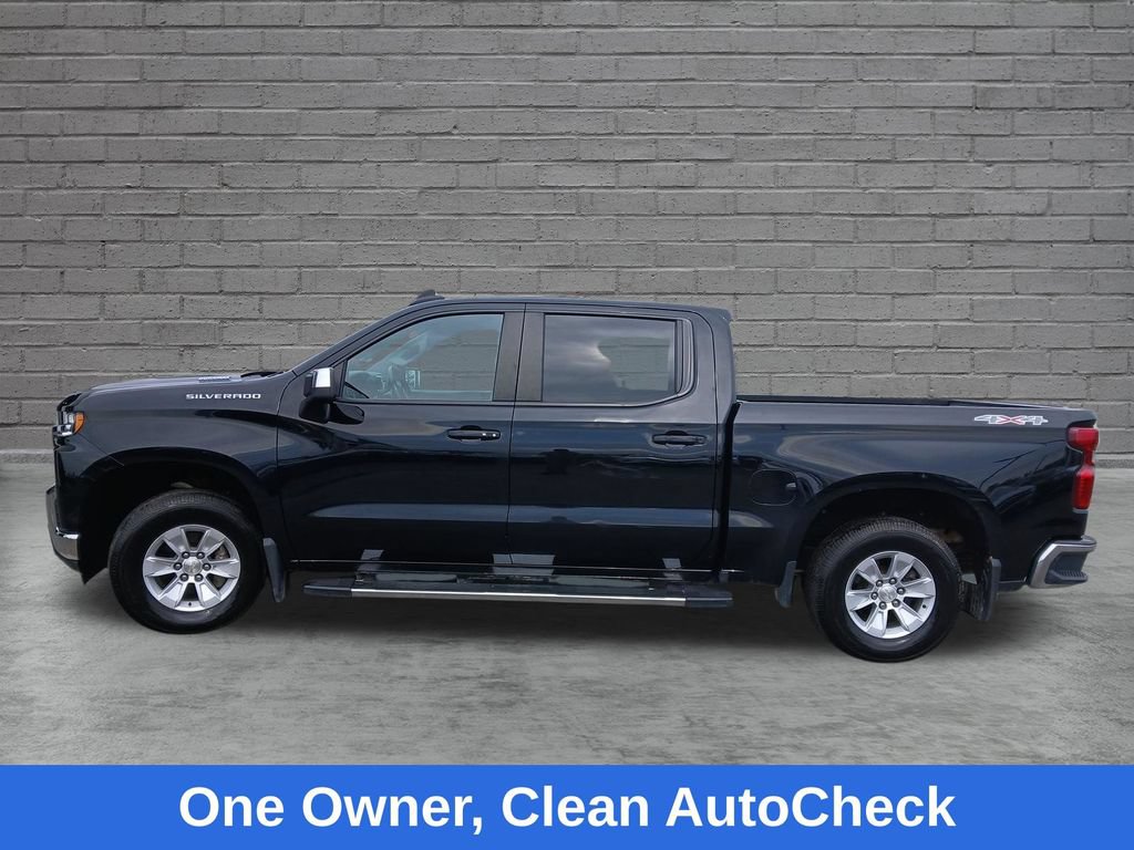 Used 2021 Chevrolet Silverado 1500 LT w/ LPO, Liner Protection Package AWD/4WD image 2