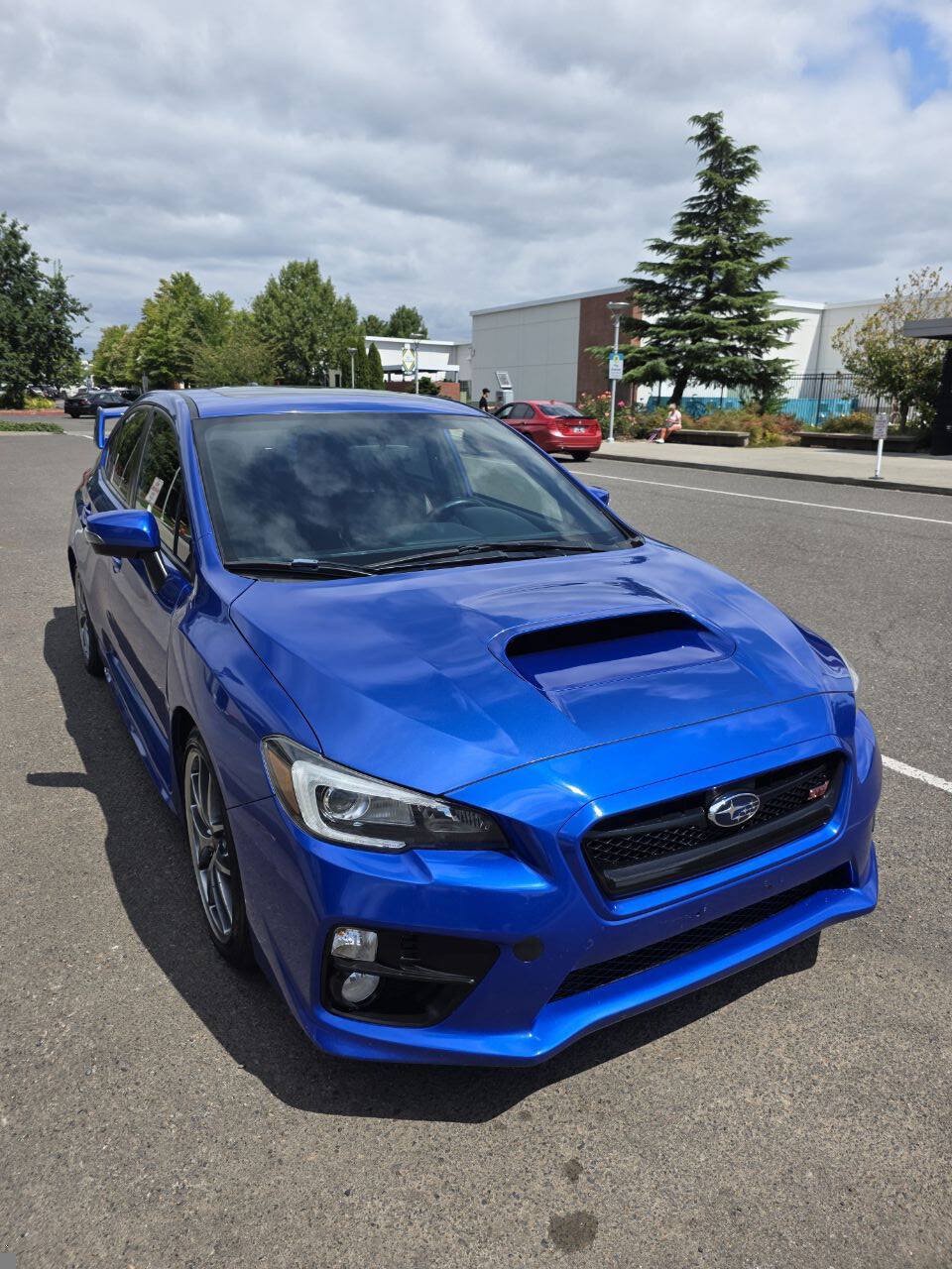 Used 2017 Subaru WRX STI Limited AWD/4WD image 3