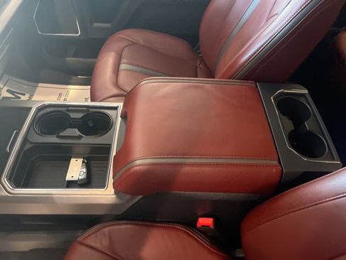 Used 2022 Ford F350 Platinum w/ Snow Plow Prep Package image 21