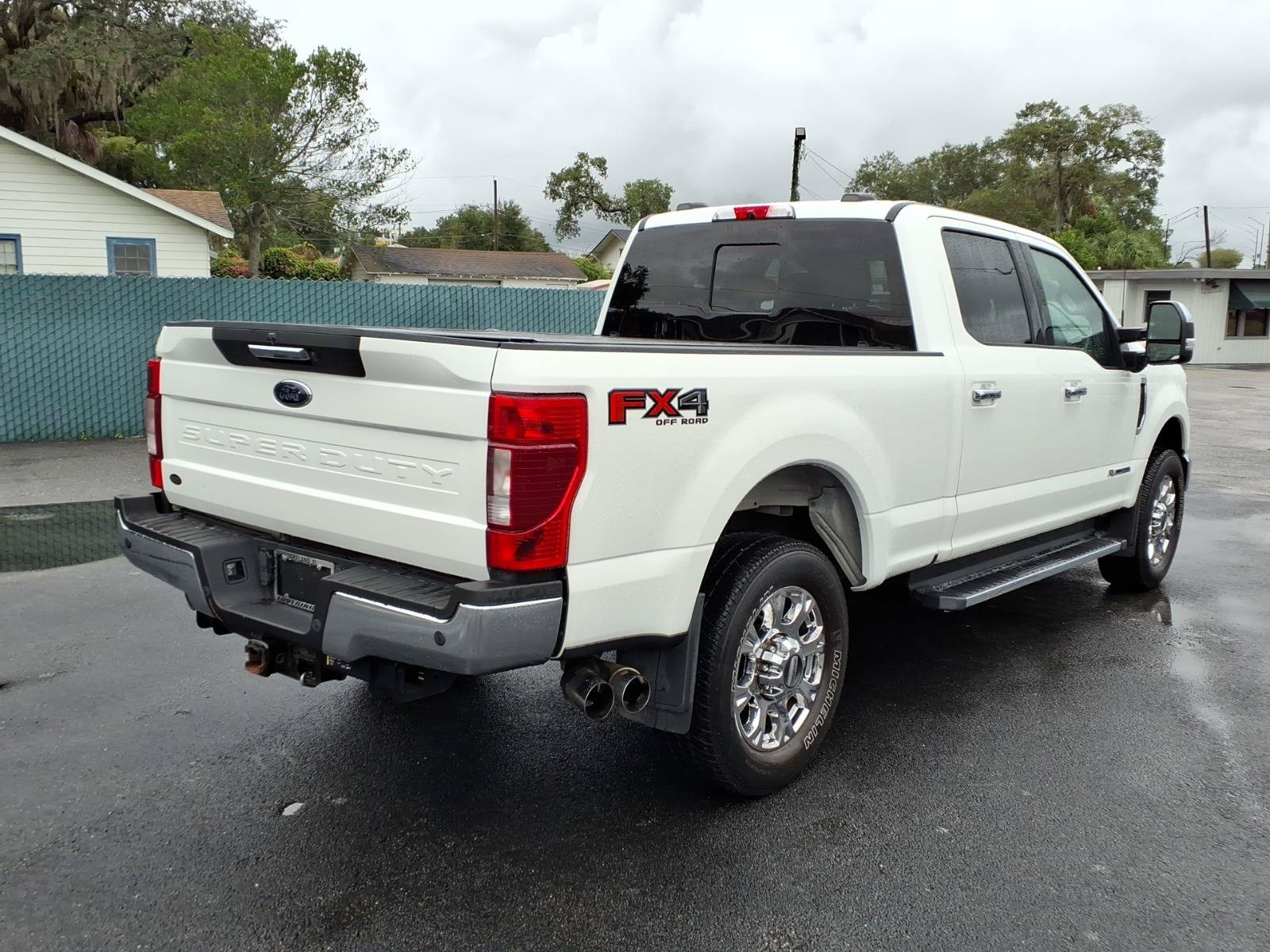 Used 2022 Ford F250 Lariat w/ Chrome Package AWD/4WD image 5