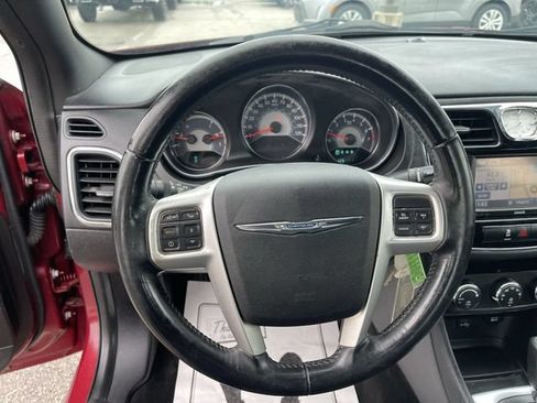 Used 2012 Chrysler 200 Touring w/ Sun/Sound Group FWD image 14