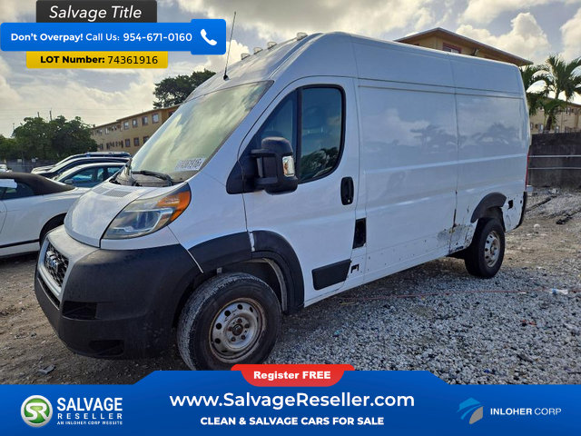 Used 2019 RAM ProMaster 1500 w/ Interior Convenience Group FWD image 1