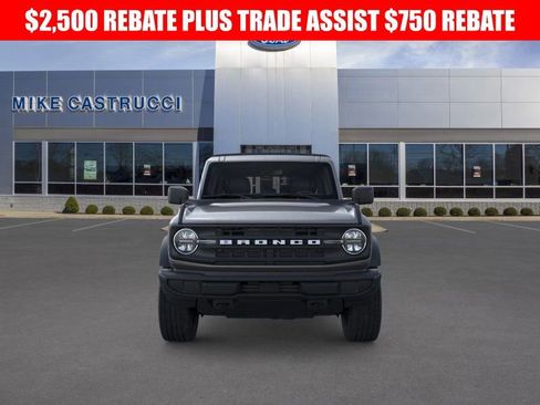 New 2025 Ford Bronco 4-Door image 6