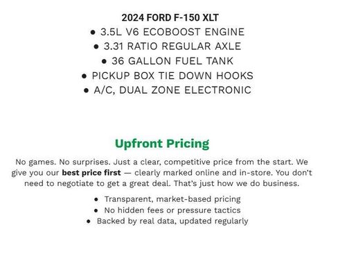 Certified 2024 Ford F150 XLT AWD/4WD image 2