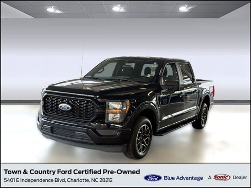 Certified 2023 Ford F150 XL w/ STX Appearance Package image 1