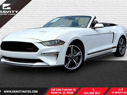 Used 2022 Ford Mustang GT Premium w/ California Special Package RWD image 1