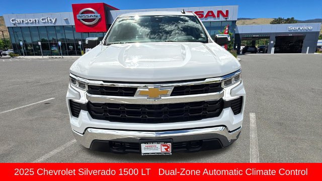 Used 2025 Chevrolet Silverado 1500 LT AWD/4WD image 8