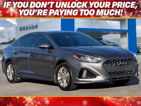Used 2019 Hyundai Sonata Sport w/ Tech Package 03 image 1
