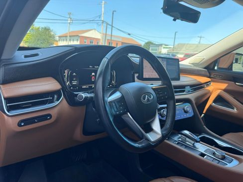 Used 2022 INFINITI QX60 Sensory image 21