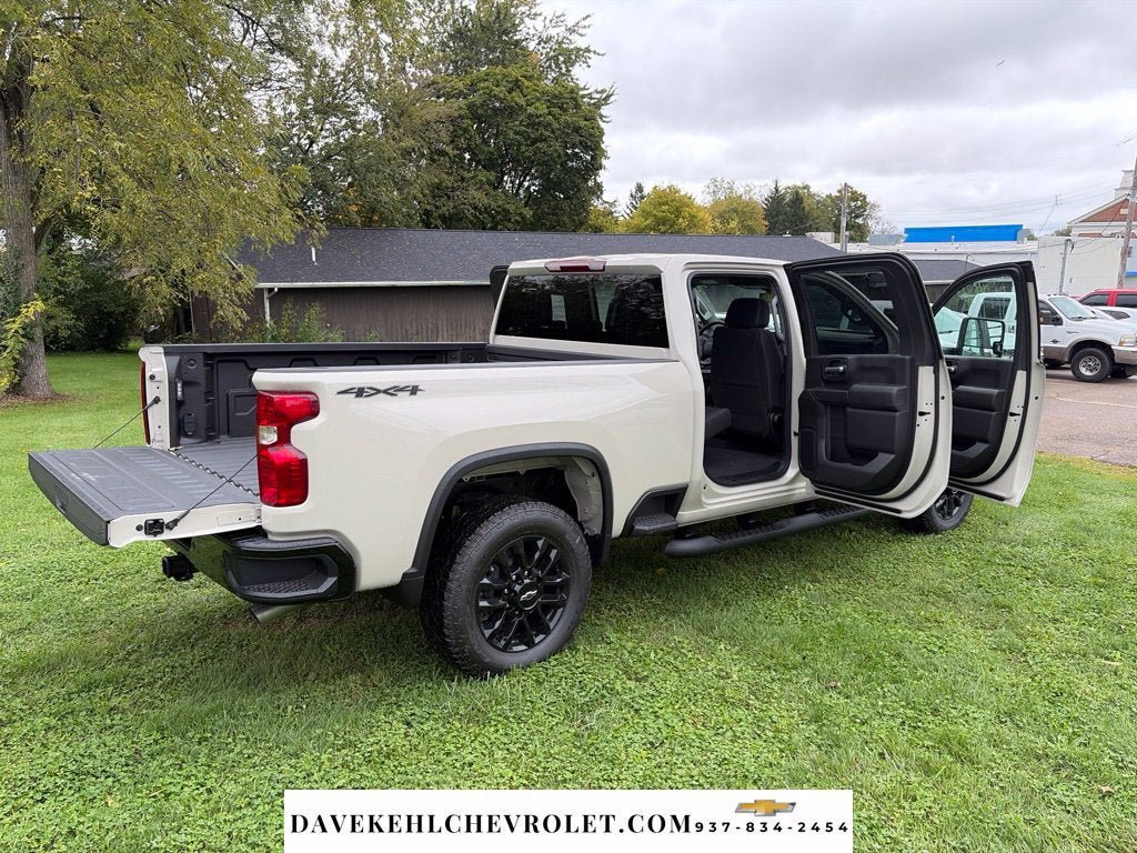 New 2026 Chevrolet Silverado 2500 Custom w/ Custom Value Package AWD/4WD image 33