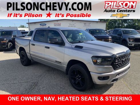 Used 2023 RAM 1500 Big Horn AWD/4WD image 1