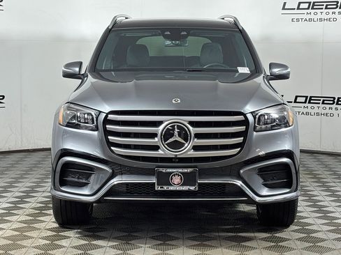 Certified 2025 Mercedes-Benz GLS 450 4MATIC image 8