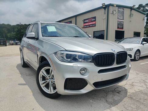 Used 2015 BMW X5 xDrive35i w/ M Sport AWD/4WD image 1