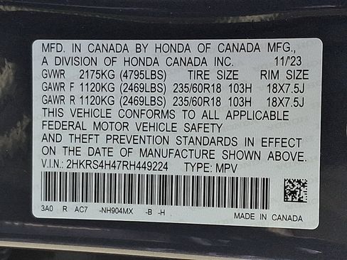 Used 2024 Honda CR-V EX image 27