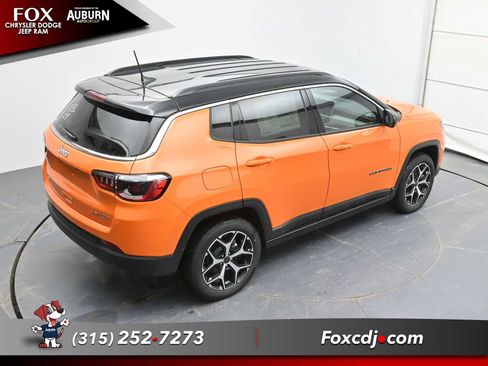 New 2026 Jeep Compass Limited image 29