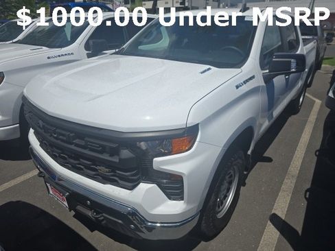 New 2025 Chevrolet Silverado 1500 W/T w/ WT Value Package image 1