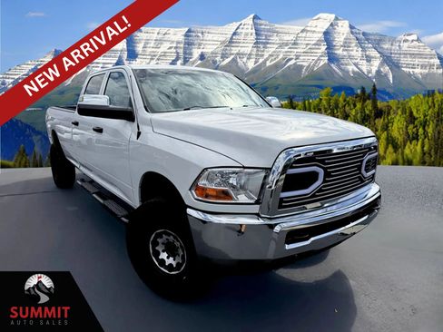 Used 2012 RAM 3500 ST w/ Chrome Appearance Group AWD/4WD image 1