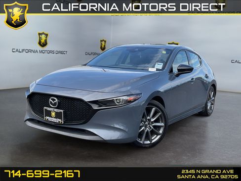 Used 2023 MAZDA MAZDA3 AWD 2.5 Turbo Hatchback image 1