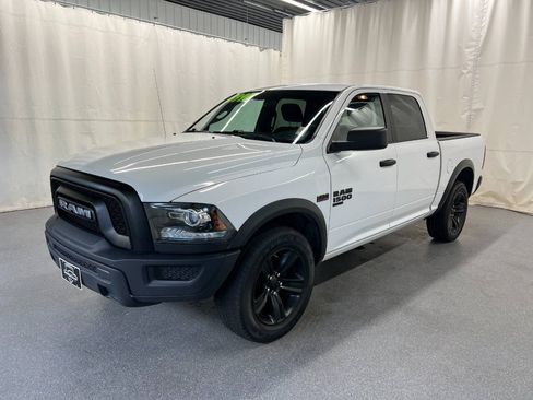 Used 2021 RAM 1500 Warlock AWD/4WD image 1