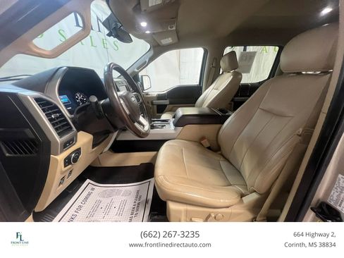 Used 2018 Ford F150 Lariat AWD/4WD image 12