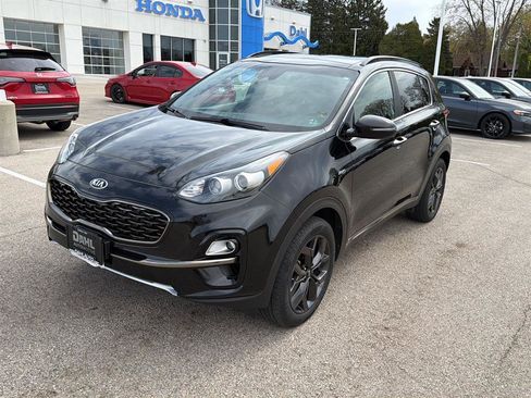 Used 2020 Kia Sportage S w/ S Sunroof Package AWD/4WD image 23