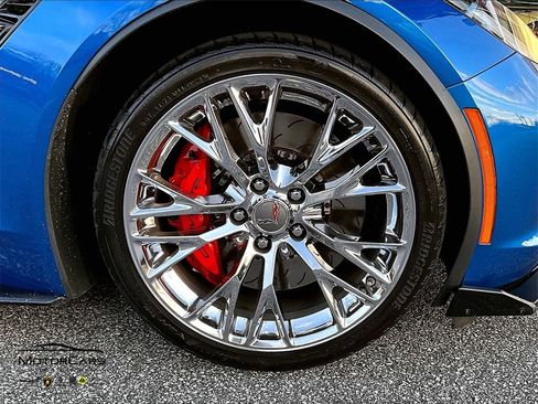 Used 2016 Chevrolet Corvette Z06 w/ 3LZ Preferred Equipment Group image 27