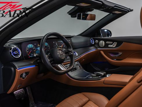 Used 2023 Mercedes-Benz E 450 4MATIC Cabriolet image 52